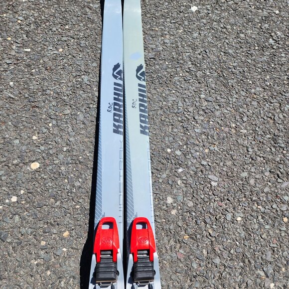 Kid's Karhu Pioneer Jr. 130 cm Cross Country Skis With Bindings - Picture 5 of 5